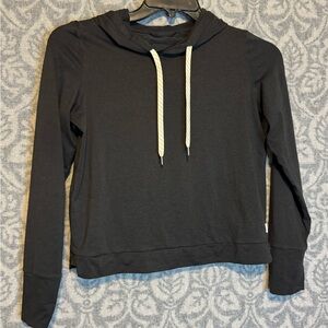 Vuori Women's Charcoal Hoodie